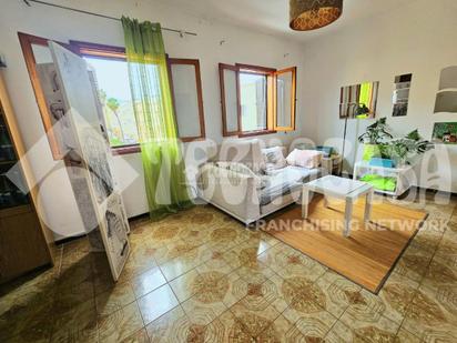 Sala d'estar de Pis en venda en Las Palmas de Gran Canaria