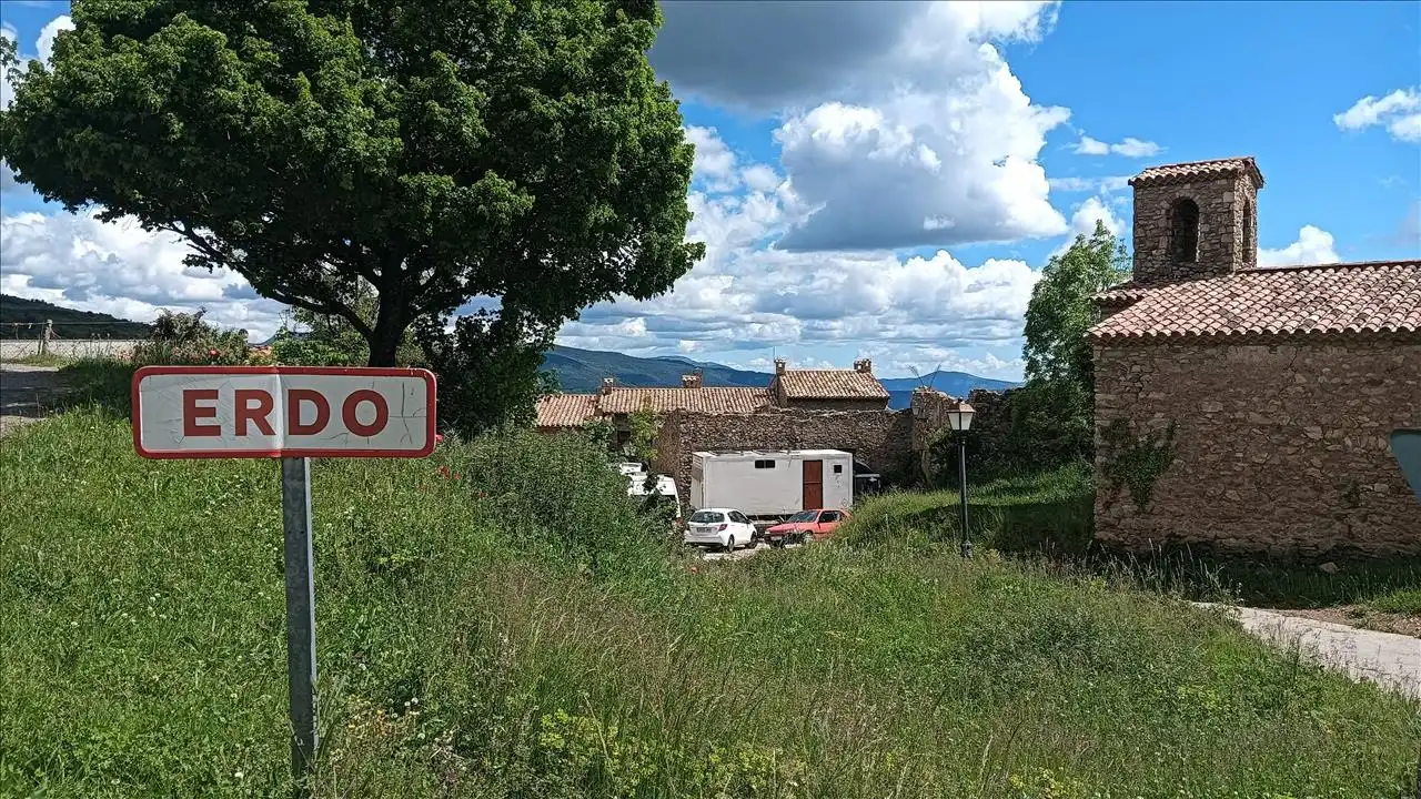Pis en venda en Sarroca de Bellera amb Jardí privat