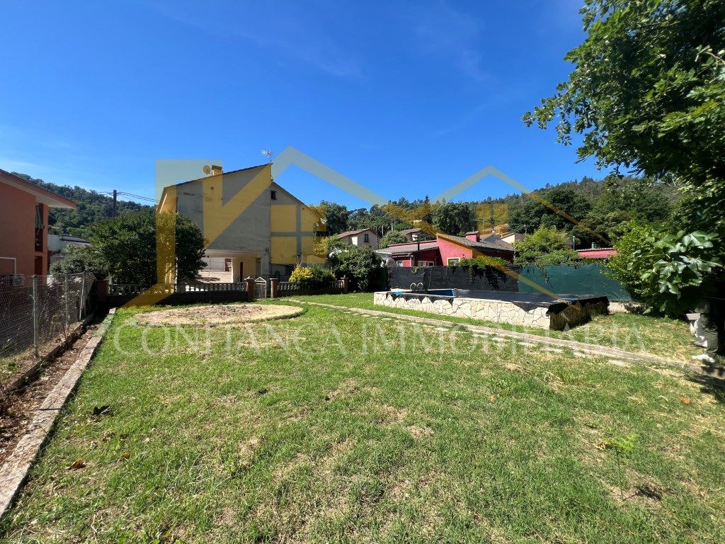 Vista exterior de Casa o xalet en venda en Massanes amb Calefacció, Jardí privat i Terrassa