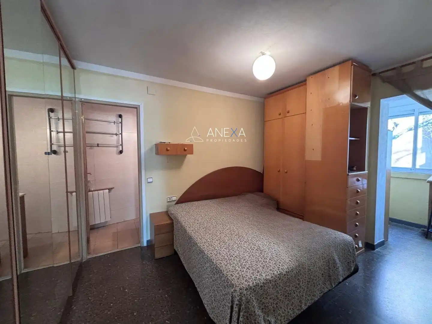Schlafzimmer von Wohnung zum Verkauf in Barcelona mit Heizung, Terrasse und Balkon