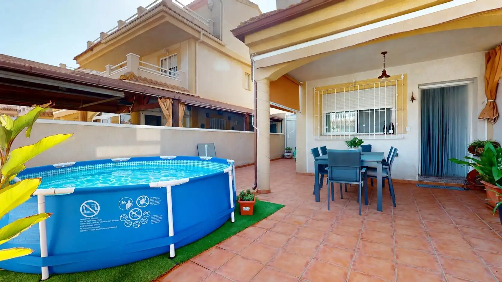 Adosado con terraza en venta en Calle MAR ADRIATICO, imagen 3