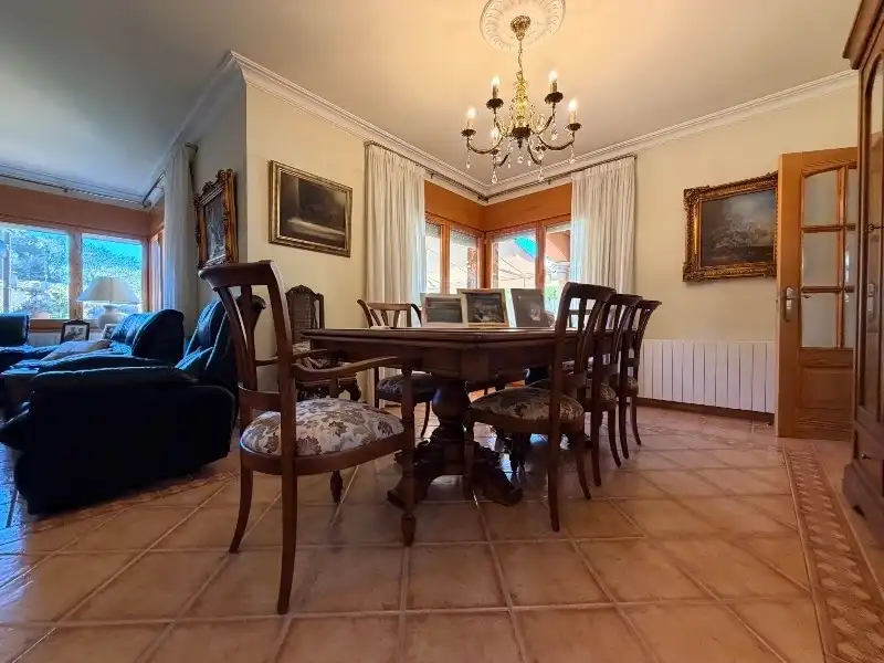 Dining room of Houses for sale in Mont-ras  with Air Conditioner, Heating and Private garden
