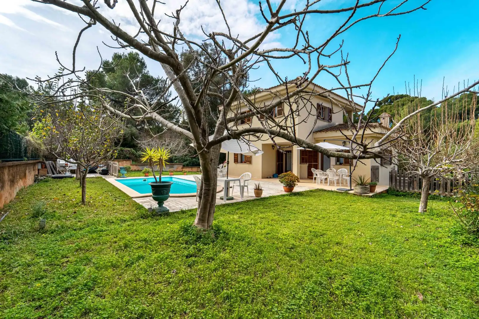 Jardí de Casa o xalet en venda en Alcúdia amb Aire condicionat, Calefacció i Jardí privat