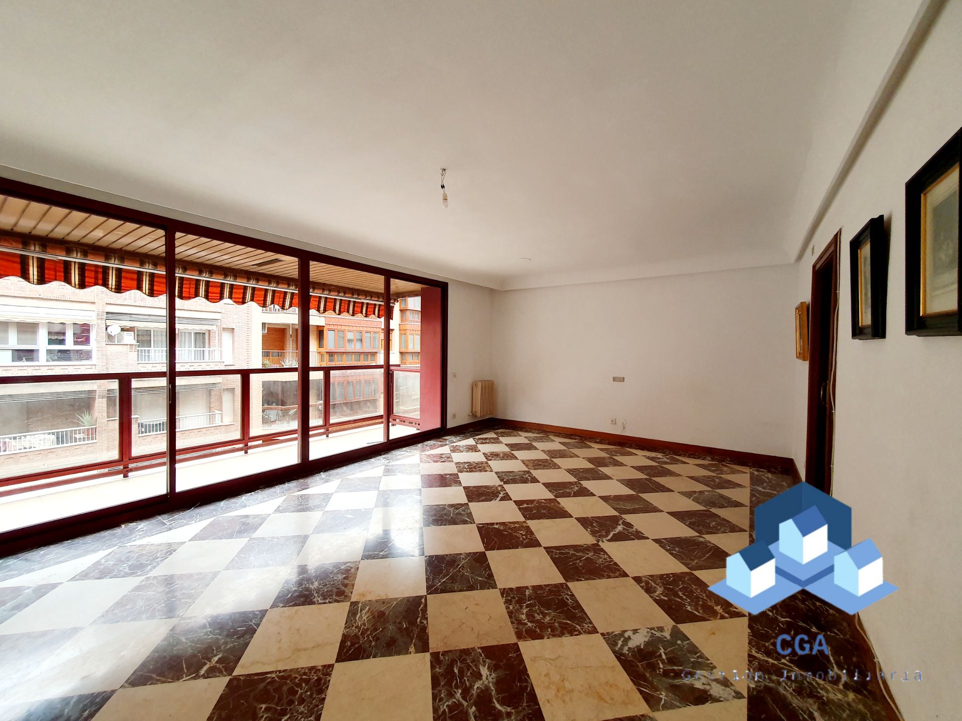 Sala de estar de Piso en venta en Lorca con Aire acondicionado, Calefacción y Jardín privado