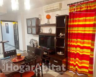 Living room of Flat for sale in Roquetas de Mar  with Air Conditioner, Heating and Terrace