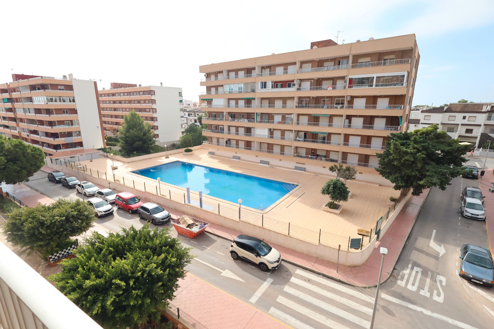 Swimming pool of Apartment for sale in Torrevieja  with Furnished
