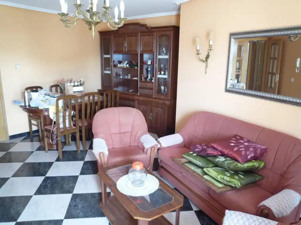Living room of Flat for sale in Cacabelos