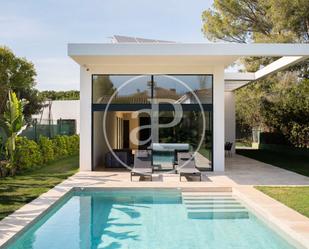 Swimming pool of House or chalet for sale in Paterna  with Air Conditioner, Heating and Private garden