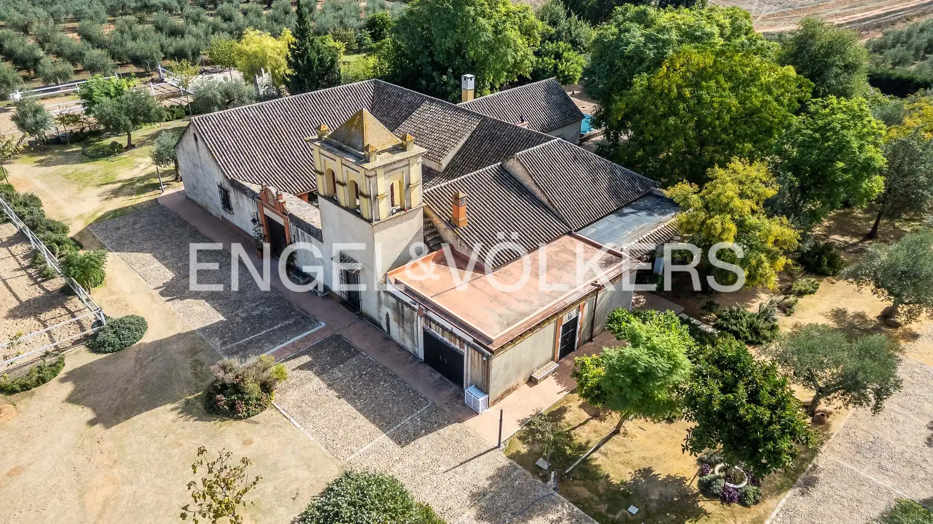 Vista exterior de Casa o chalet en venta en Bollullos de la Mitación con Aire acondicionado, Calefacción y Jardín privado