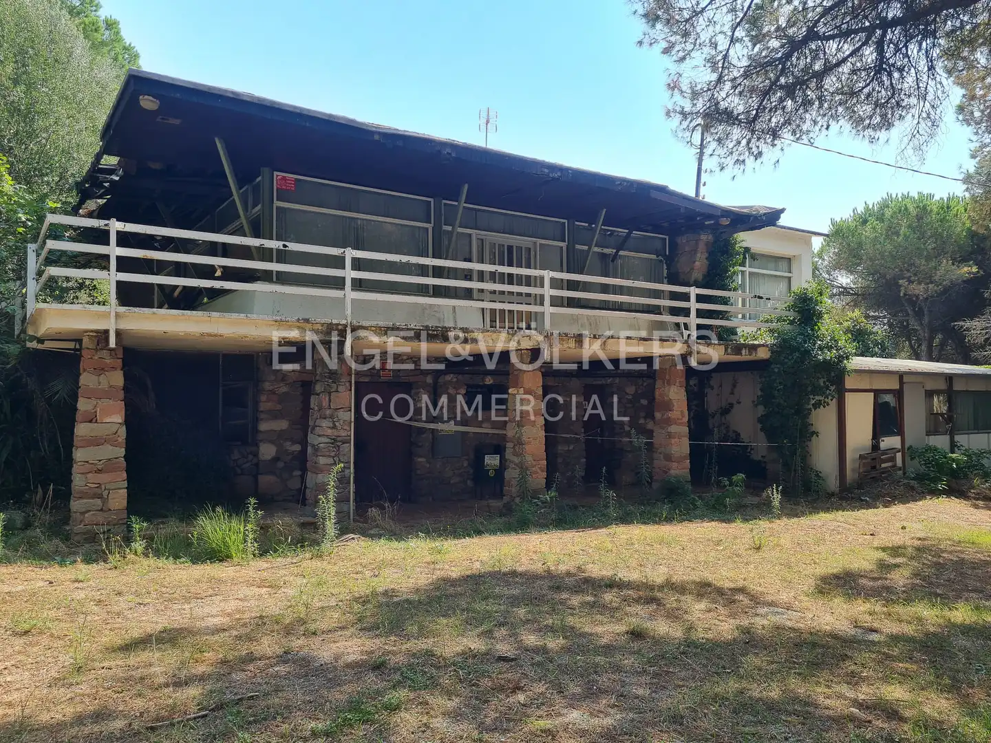 Exterior view of Industrial land for sale in L'Ametlla del Vallès