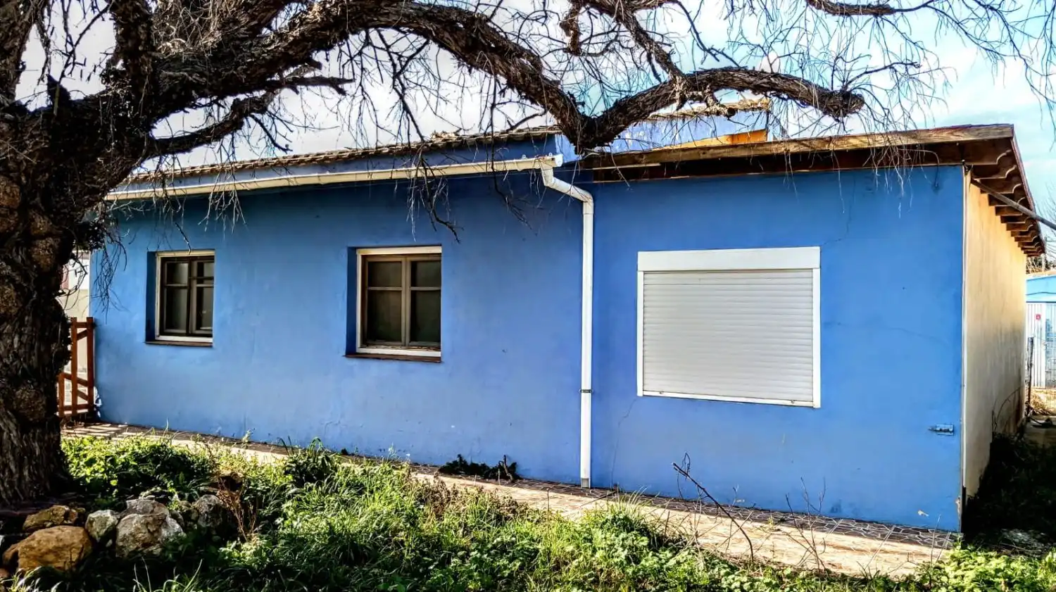 Exterior view of Houses for sale in Vilafamés  with Air Conditioner, Private garden and Terrace