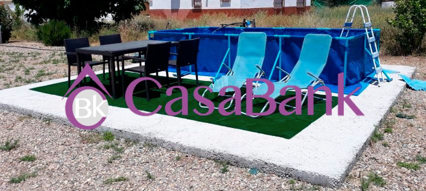 Swimming pool of House or chalet for sale in  Córdoba Capital  with Air Conditioner and Private garden