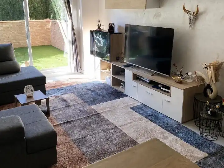 Sala de estar de Planta baja en venta en San Martín de la Vega, Madrid