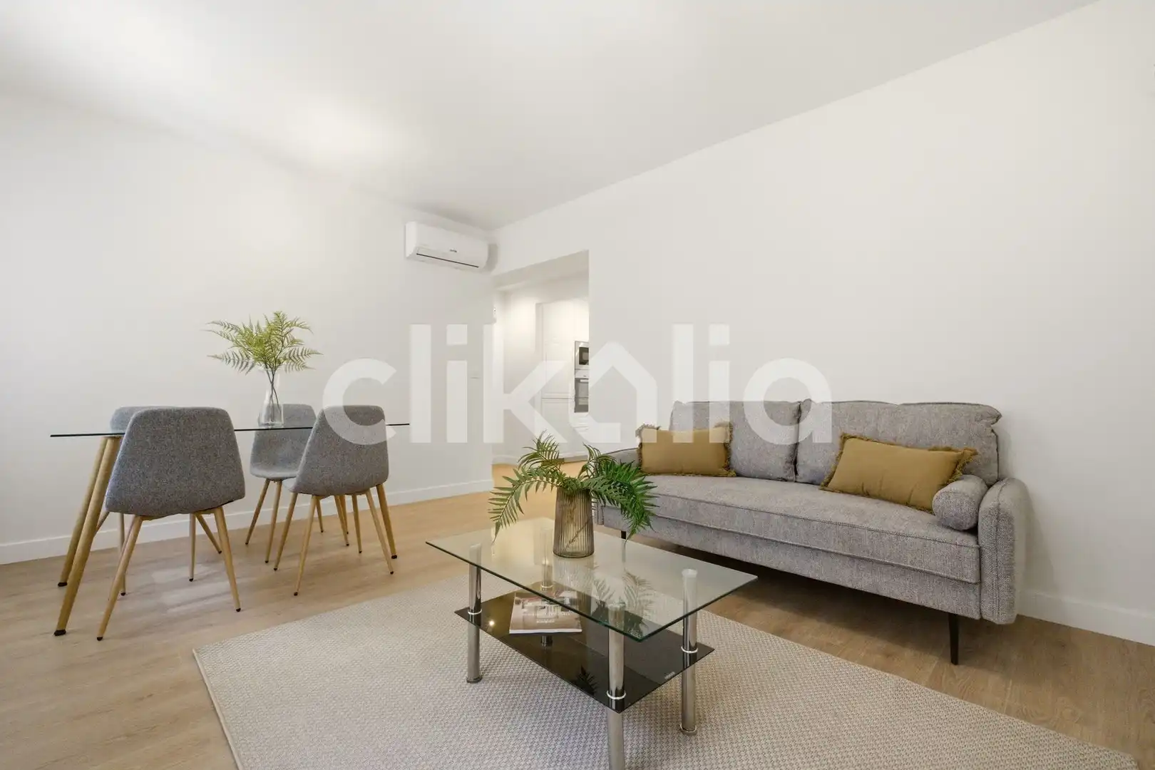 Sala de estar de Piso en venta en Madrid con Aire acondicionado y Calefacción