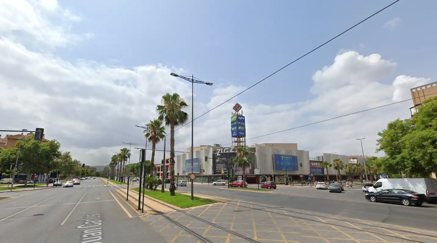 Exterior view of Attic for sale in Murcia  with Air Conditioner, Heating and Oven