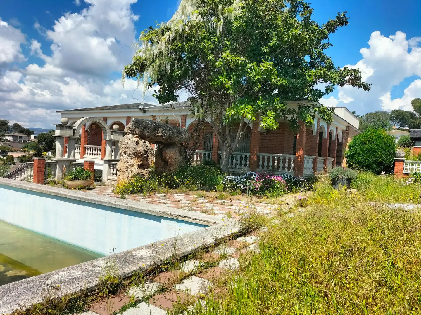 Exterior view of Houses for sale in Lliçà de Vall  with Private garden, Storage room and Swimming Pool