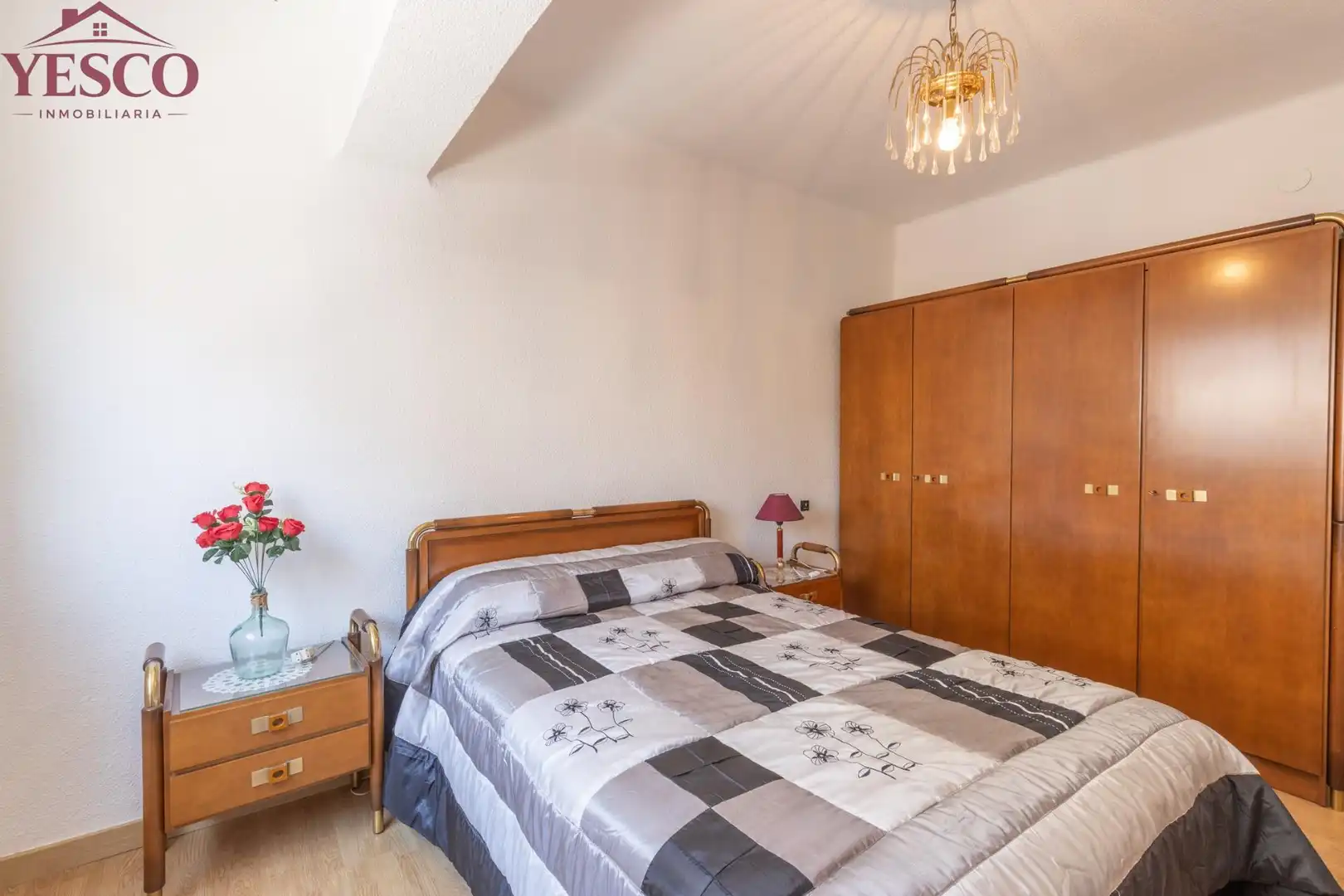 Bedroom of Flat for sale in Granada
