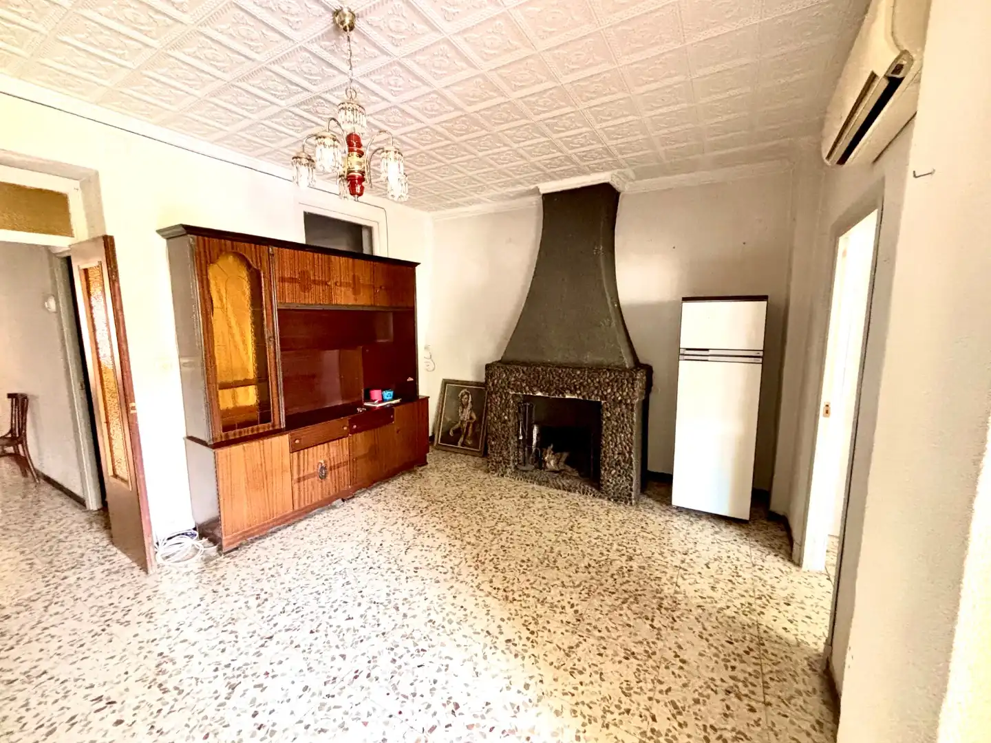 Sala d'estar de Pis en venda en Molina de Segura amb Aire condicionat, Terrassa i Balcó