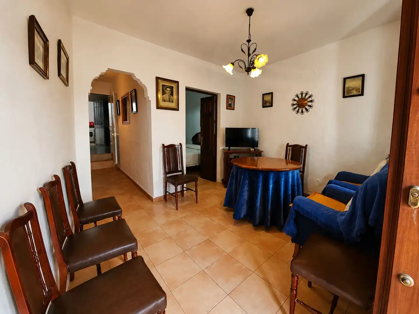 Sala de estar de Casa o chalet en venta en Serrato