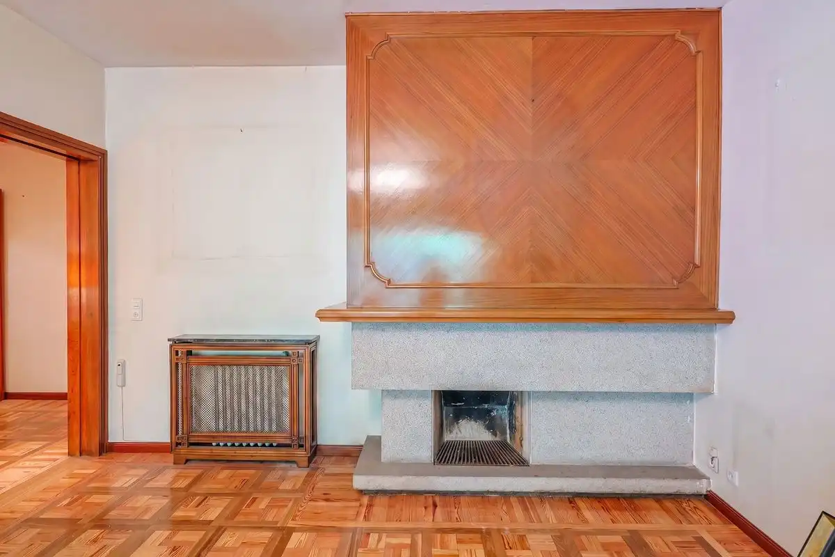 Sala d'estar de Pis en venda en Madrid amb Calefacció, Terrassa i Traster