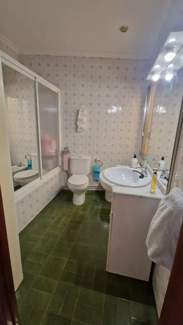 Bathroom of Houses for sale in Cantalapiedra  with Heating and Storage room