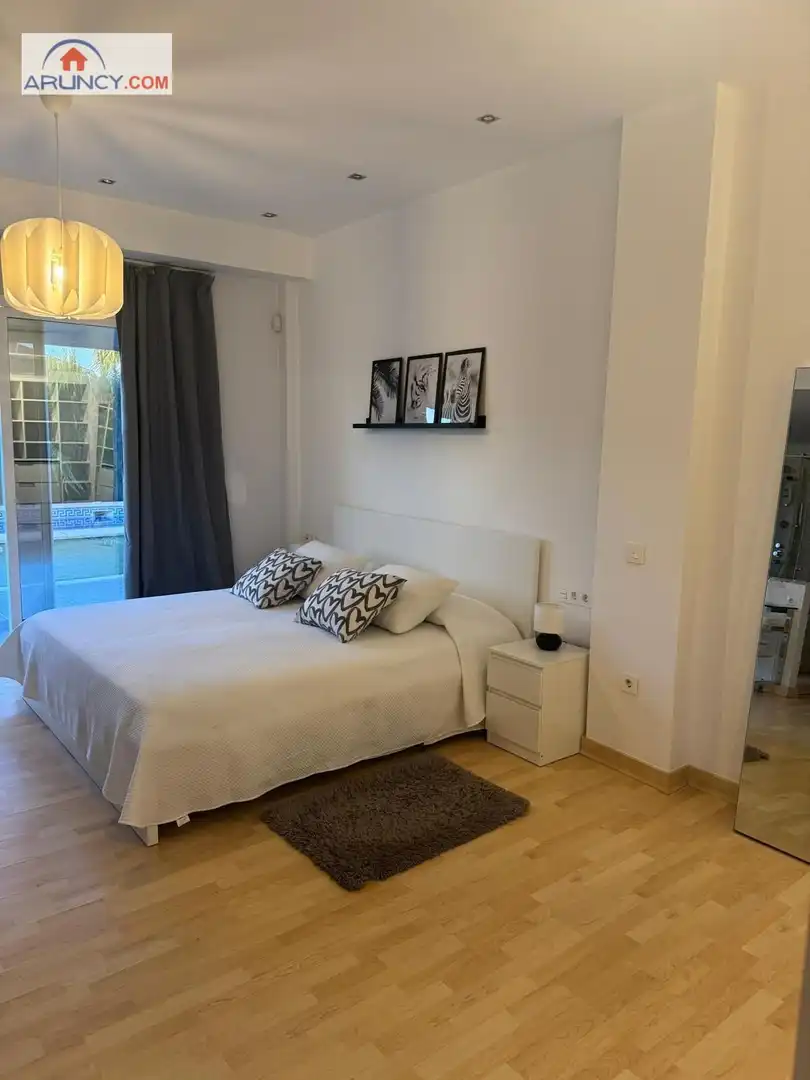 Bedroom of Houses for rent in Montequinto  with Air Conditioner, Parquet flooring and Terrace