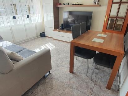 Living room of Planta baja for sale in Badalona  with Air Conditioner