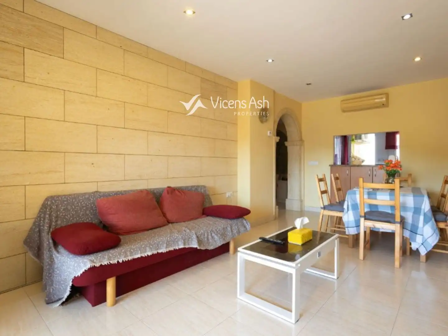 Living room of Apartments for sale in Jávea / Xàbia  with Air Conditioner, Heating and Terrace