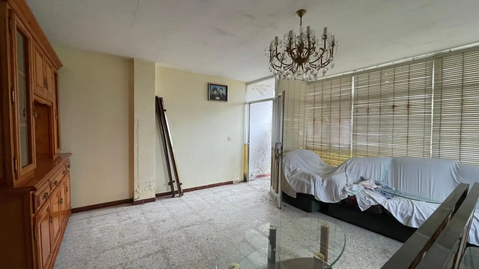 Living room of Houses for sale in Porqueira  with Furnished
