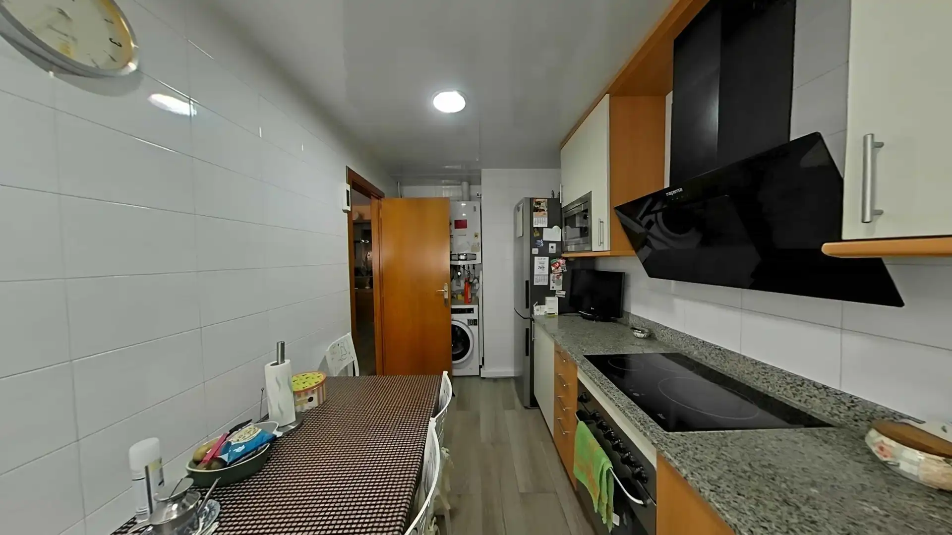 Cuina de Planta baixa en venda en Castellar del Vallès amb Aire condicionat i Calefacció