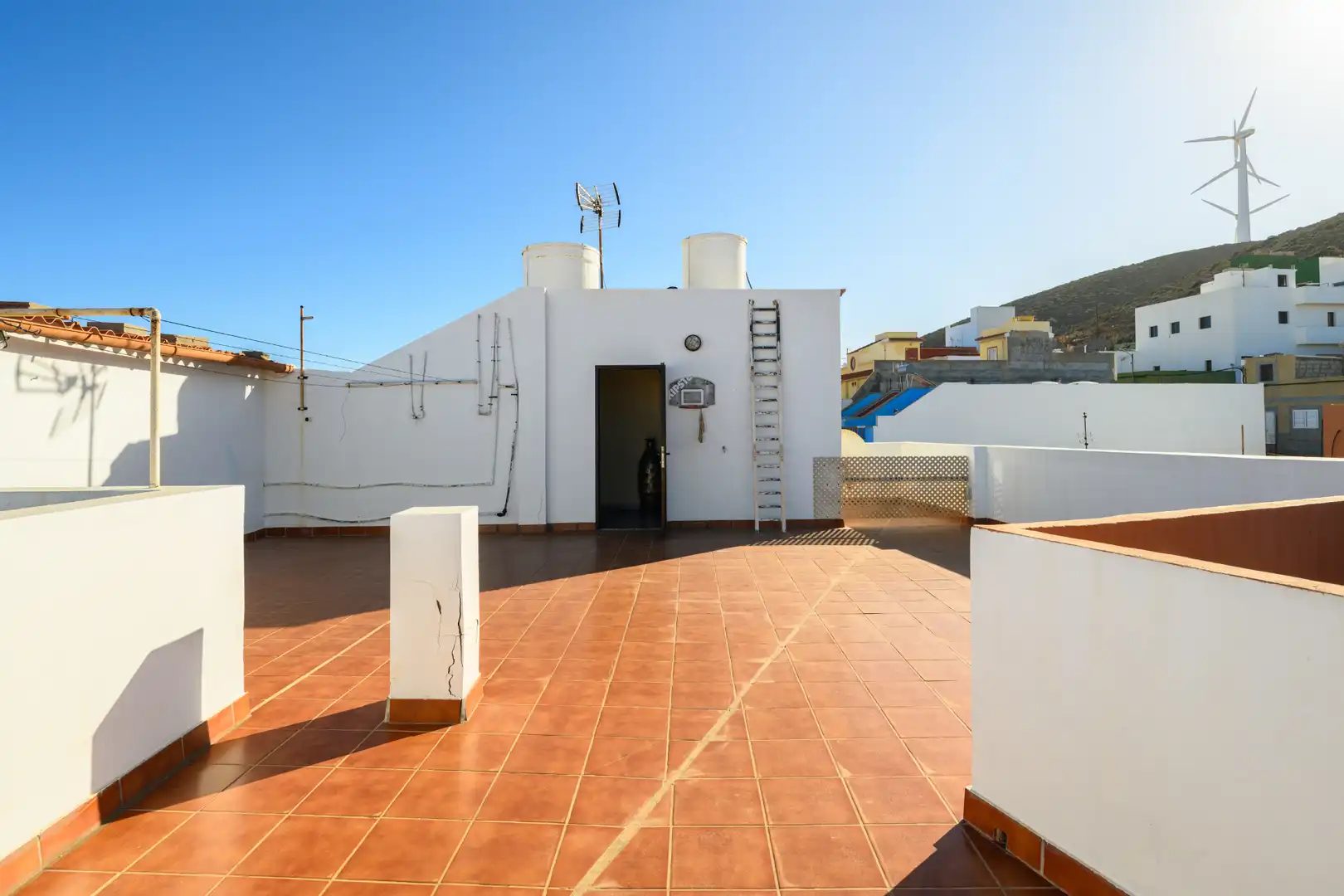 Exterior view of Houses for sale in Gáldar  with Terrace and Balcony