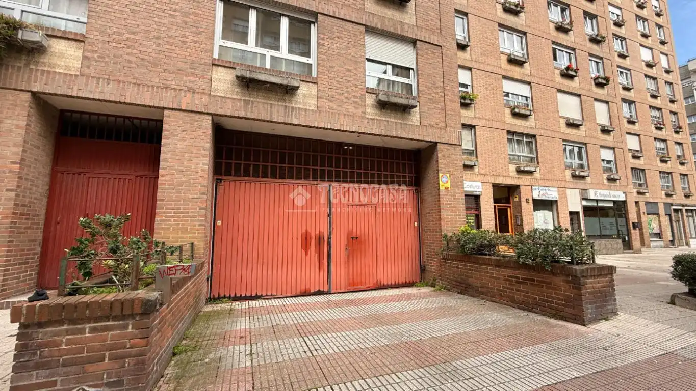 Vista exterior de Piso en venta en Gijón  con Calefacción y Terraza
