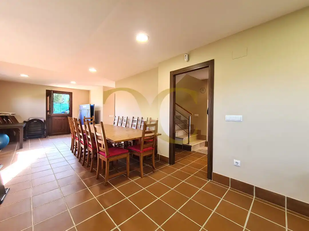 Comedor de Casa o chalet en venta en Siero con Calefacción, Terraza y Trastero