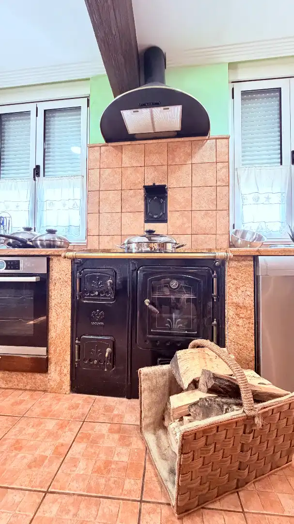 Kitchen of Country homes for sale in Corvera de Asturias  with Heating, Private garden and Terrace