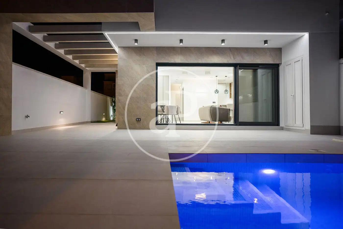 Swimming pool of Houses for sale in San Miguel de Salinas  with Air Conditioner, Heating and Private garden