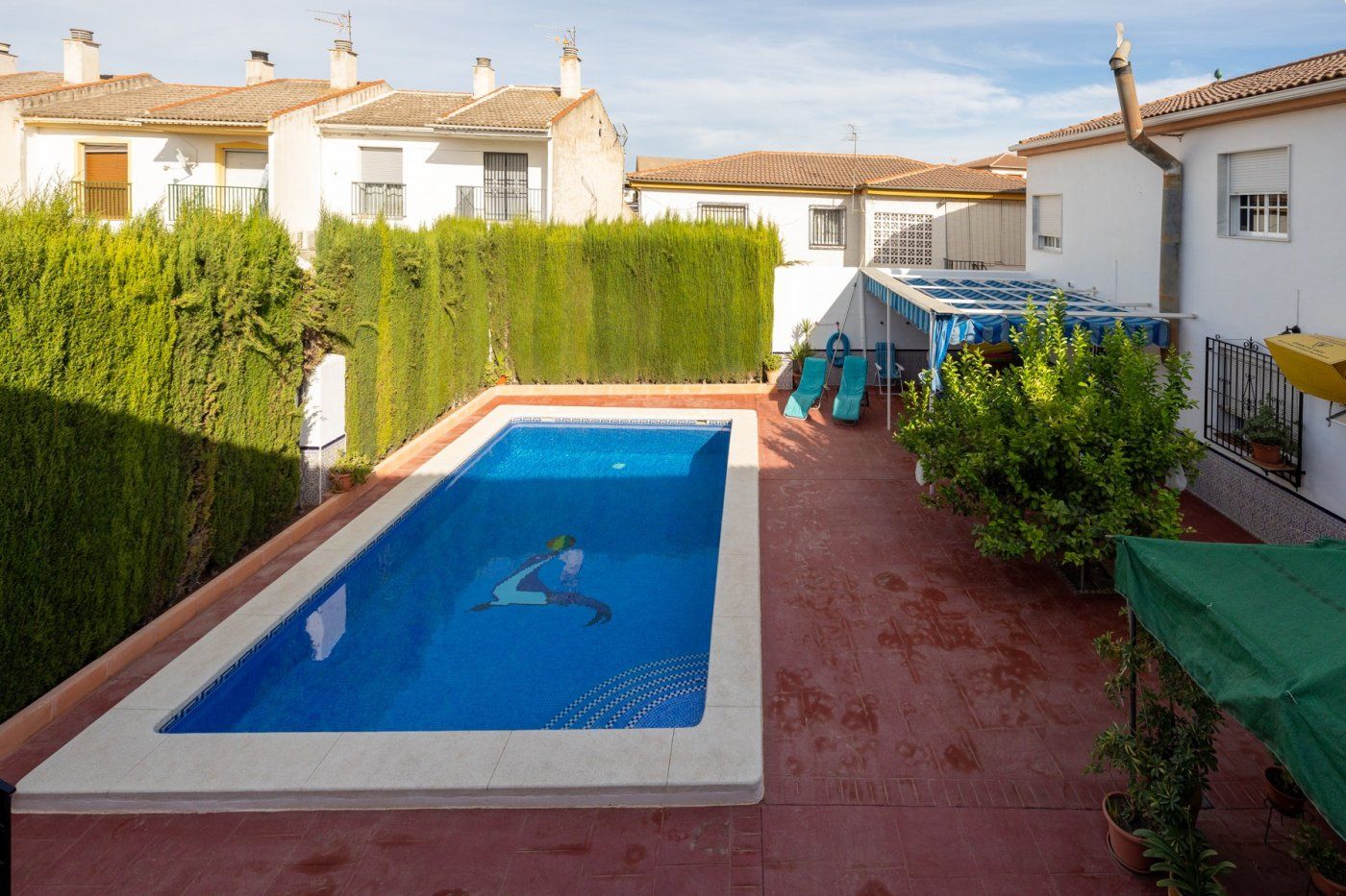 Swimming pool of House or chalet for sale in Cijuela  with Heating, Private garden and Terrace