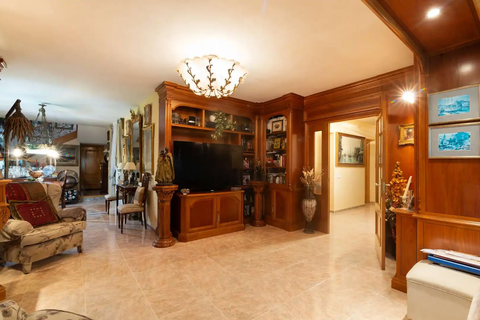 Casa o xalet en venda en Nuevo Baztán amb Aire condicionat, Calefacció i Jardí privat