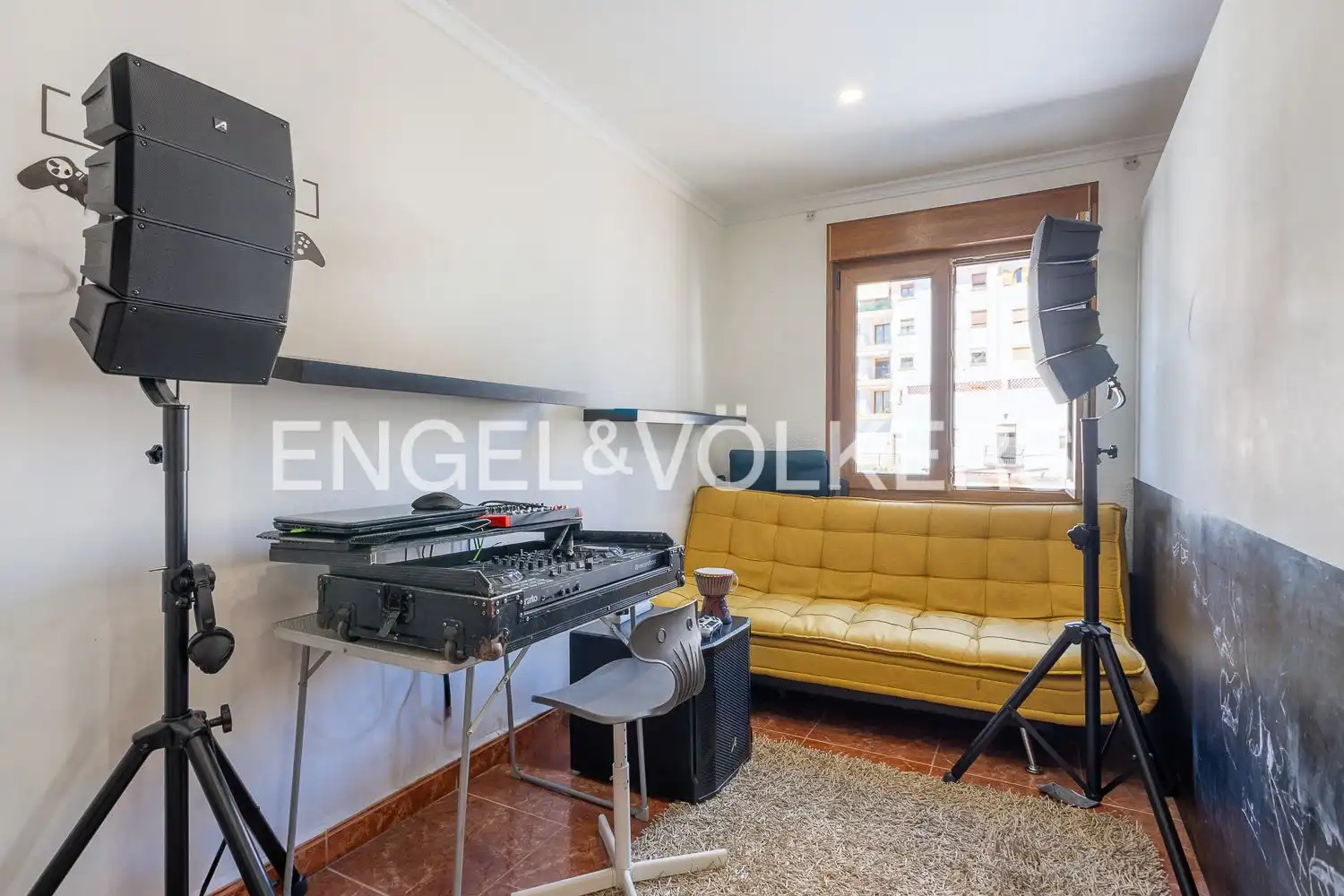 Living room of Flat for sale in Jávea / Xàbia  with Heating and Balcony
