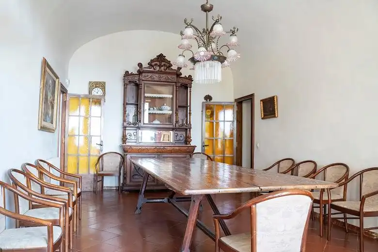 Comedor de Casa o chalet en venta en Castelldefels con Jardín privado, Terraza y Trastero