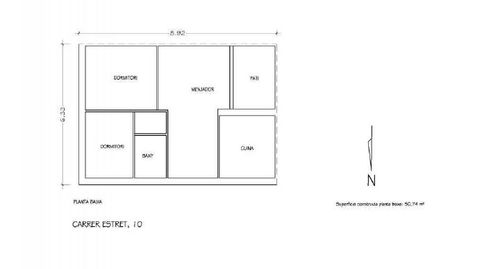 Foto 3 de Casa adosada en venta en D'el Carrer Estret, 10, Can Boada, Terrassa