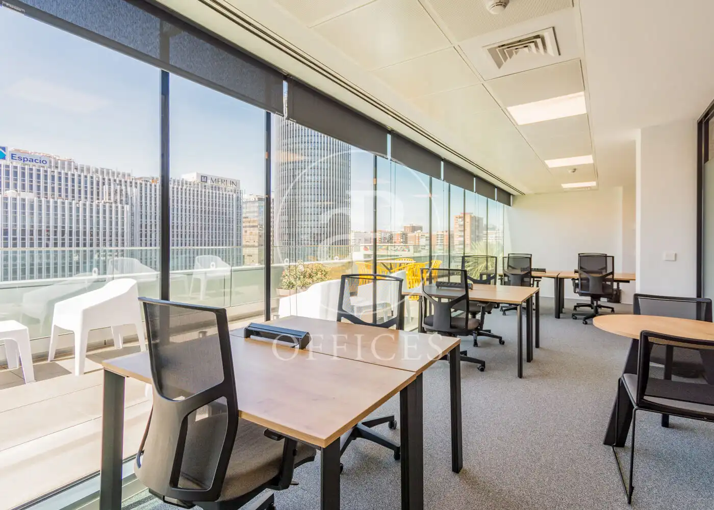 Büro zur Miete in P.º de la Castellana, imagen 4