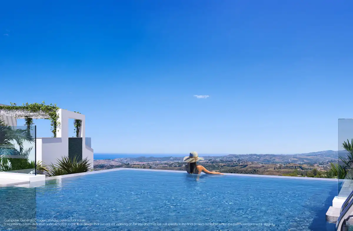 Habitatge amb piscina en venda a Mijas pueblo, imagen 12