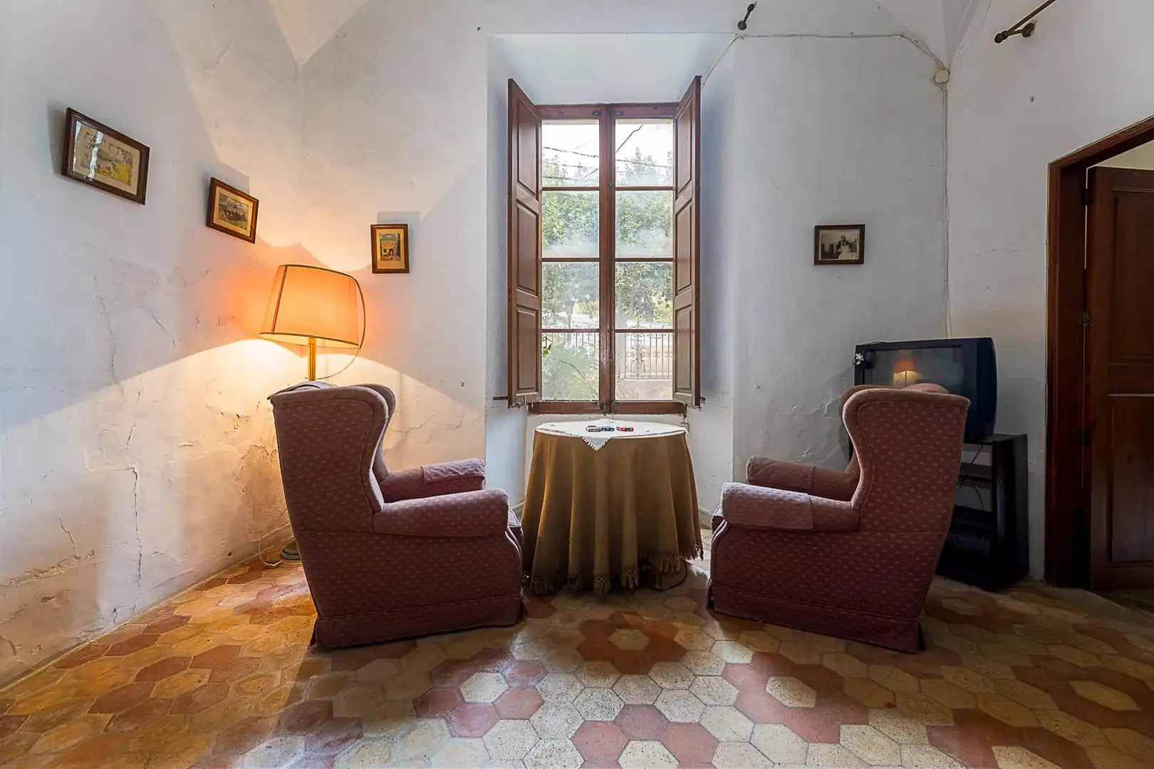 Sala d'estar de Casa o xalet en venda en Binissalem