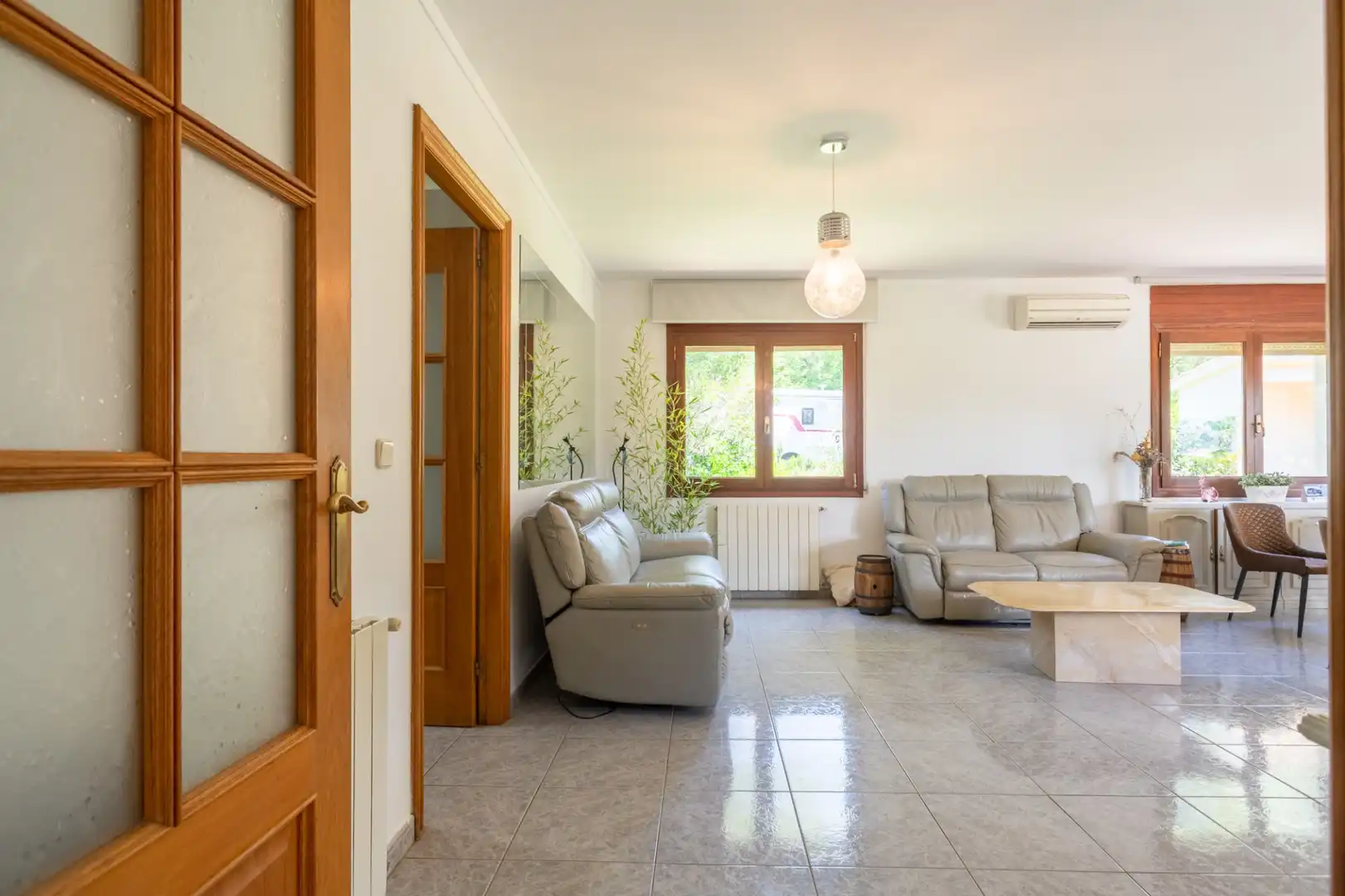 Living room of Houses for sale in Vilademuls  with Air Conditioner, Heating and Terrace