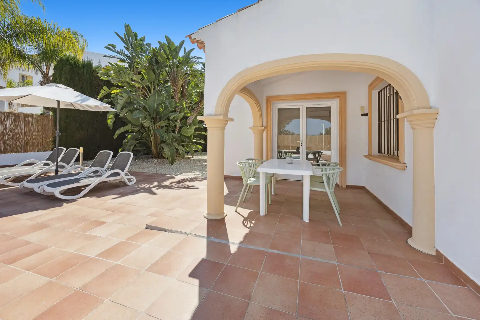Terrassa de Casa o xalet en venda en Jávea / Xàbia