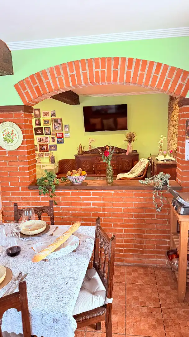 Living room of Country homes for sale in Corvera de Asturias  with Heating, Private garden and Terrace