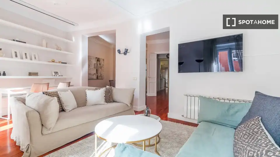 Appartement avec terrasse à louer à Chamberí, imagen 2