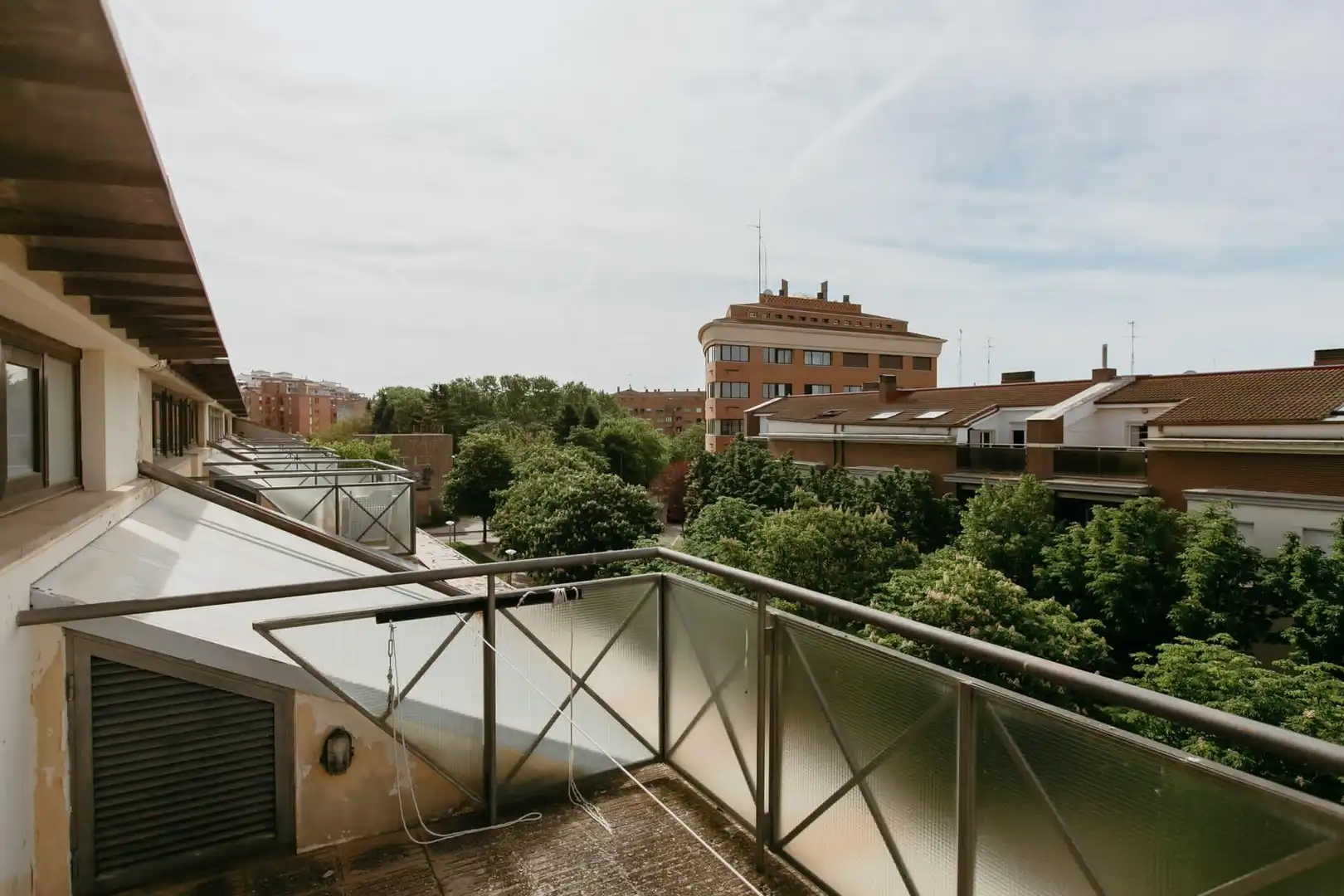 Terraza de Casa adosada en venta en Huesca con Aire acondicionado, Jardín privado y Terraza