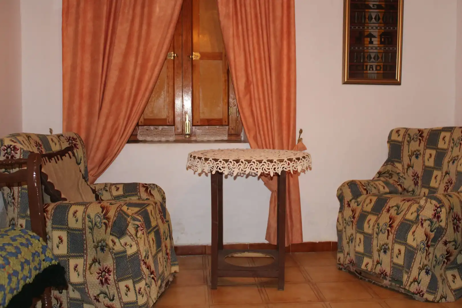 Sala de estar de Casa o chalet en venta en Villanueva de la Fuente con Jardín privado y Trastero
