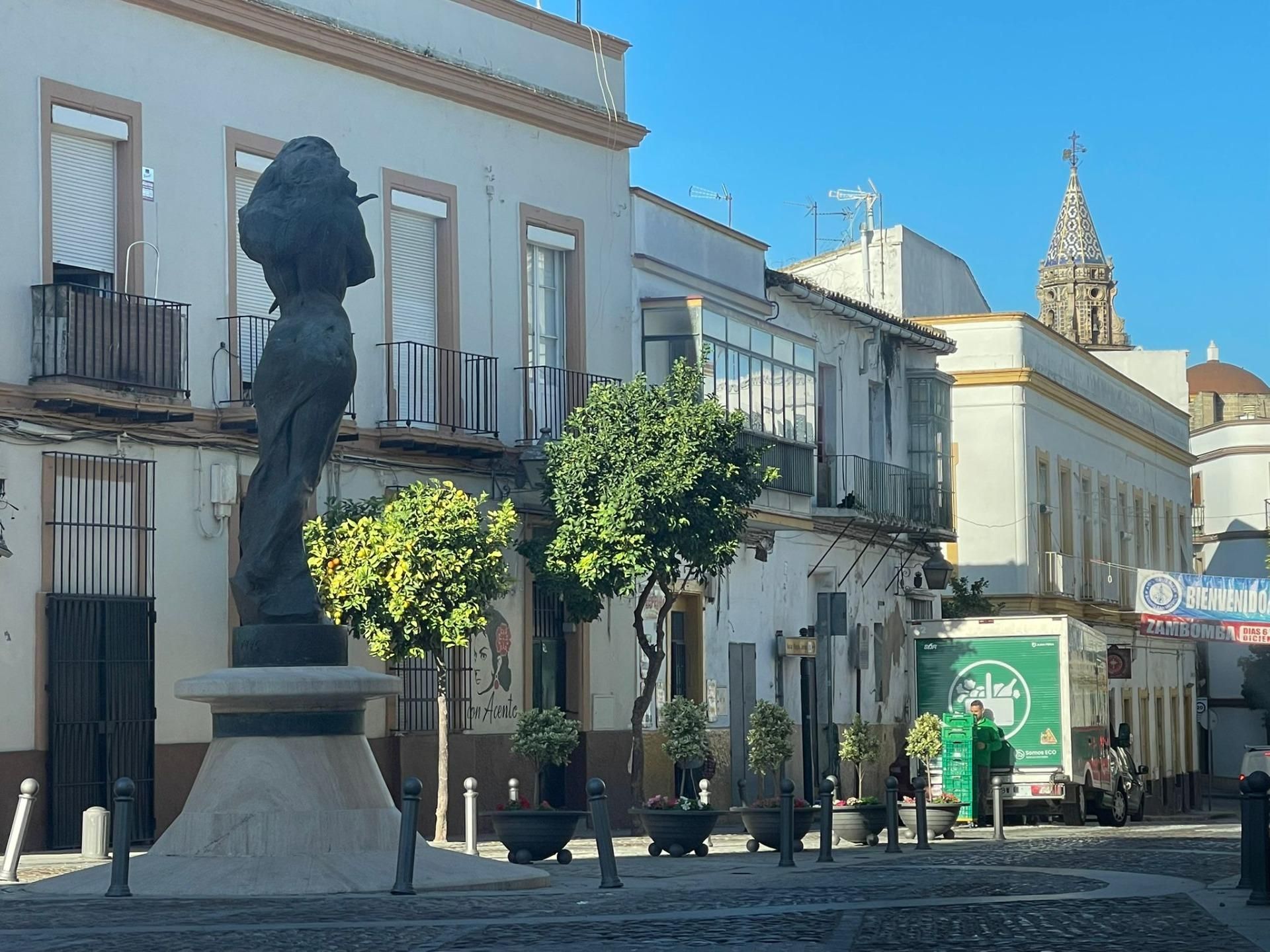 Exterior view of House or chalet for sale in Jerez de la Frontera  with Air Conditioner, Terrace and Balcony